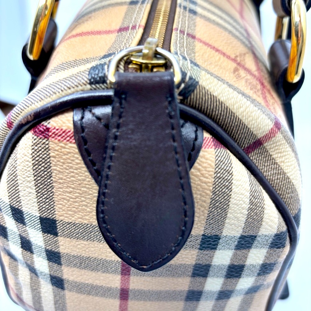 BLACK FRIDAY $149
Burberry Bowling Bag w/ Iconic Check Patter - Picture 13 of 17
